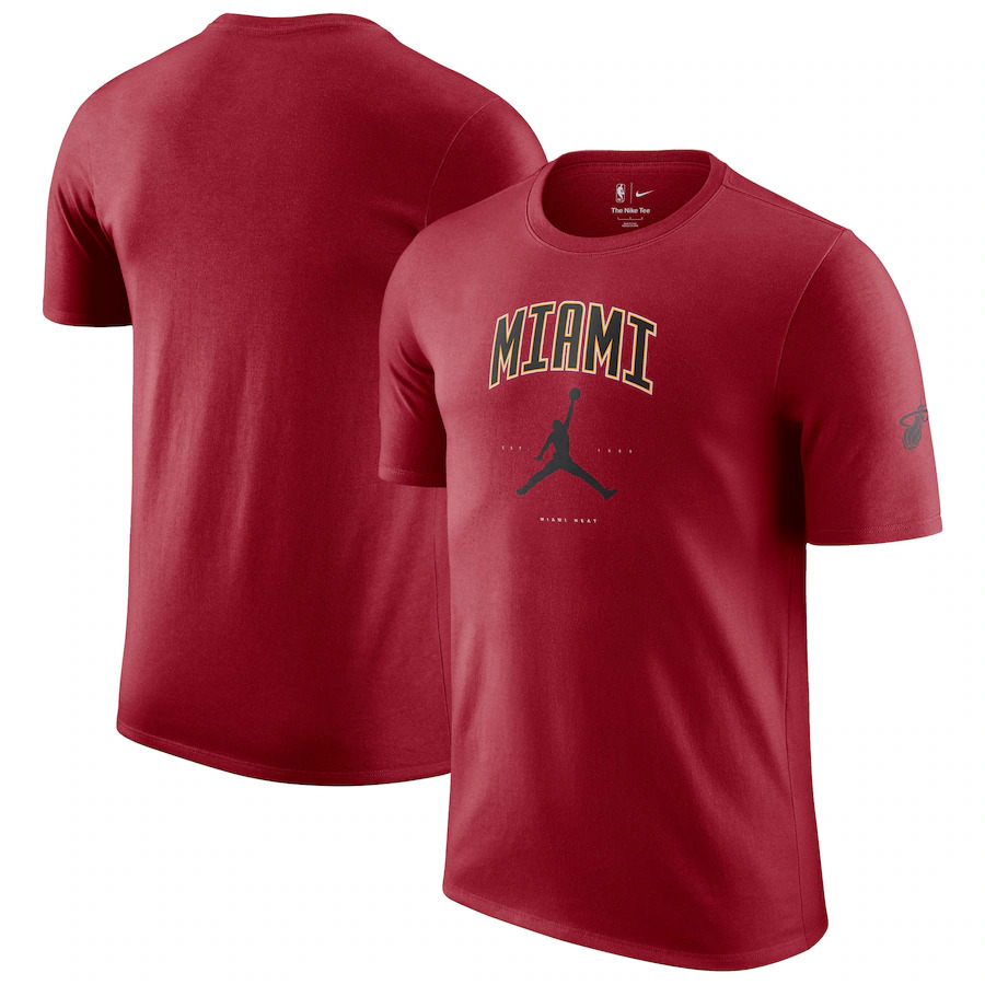 Men NBA miami heat 2025 T shirts->nba t-shirts->Sports Accessory